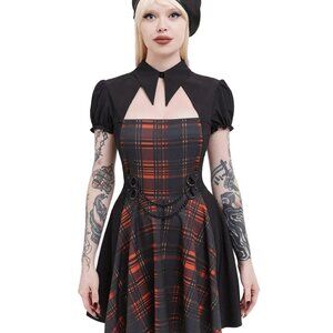 KILLSTAR AMBERIC DRESS SIZE SMALL